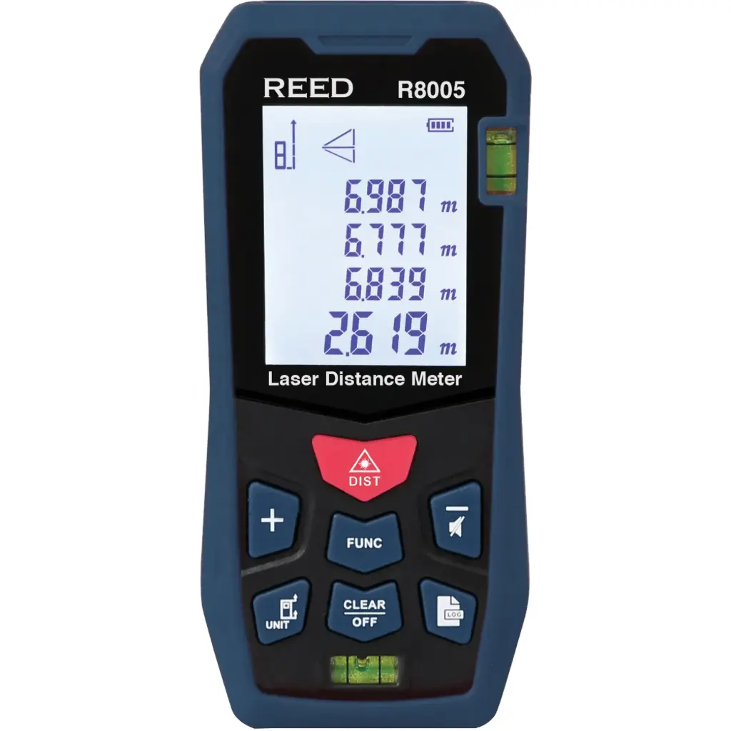 Digital laser distance meter 0' - 164' (0 m - 50 m) | Distribution FMJ